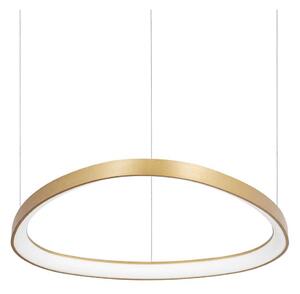 Ideal Lux Ideal Lux - LED Żyrandol na lince GEMINI LED/48W/230V śr. 61 cm CRI 90 złoty ID269832