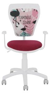 Krzesło Ministyle White Flamingo Island