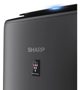 Oczyszczacz powietrza SHARP Plasmacluster UA-KIN42E-H Czarny Wi‑Fi