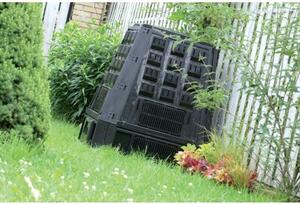 Kompostownik PROSPERPLAST Evogreen IKEV630C-S411 630L Czarny