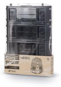 Kompostownik PROSPERPLAST Evogreen IKEV630C-S411 630L Czarny