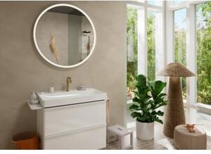 Bateria umywalkowa HANSGROHE Tecturis S 150 Fine CoolStart Ecosmart+ 73341140 Brąz szczotkowany