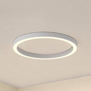 Lampa sufitowa LED Neor Lucande, możliwość ściemniania, biały / opal, przedpokój, metal, nowoczesny