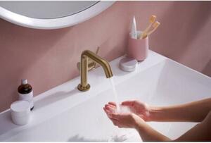 Bateria umywalkowa HANSGROHE Tecturis S 110 Fine 73321140 Brąz szczotkowany