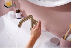 Bateria umywalkowa HANSGROHE Tecturis S 110 Fine 73321140 Brąz szczotkowany