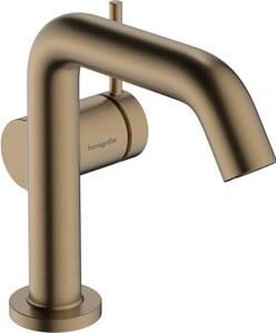 Bateria umywalkowa HANSGROHE Tecturis S 110 Fine 73321140 Brąz szczotkowany