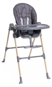 Chicco Chicco - Krzesło do jadalni dla dzieci Polly Essential - szary AG0722