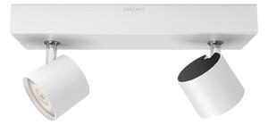 Philips Philips 56242/31/P0 - LED Ściemnialne oświetlenie punktowe STAR 2xLED/4,5W/230V P3520