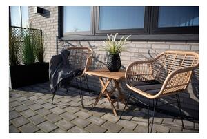 Zestaw 2 foteli ogrodowych ze sztucznego rattanu House Nordic Trieste