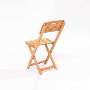 Drewniane krzesło ogrodowe – Floriane Garden