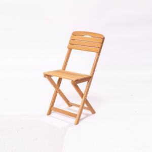Drewniane krzesło ogrodowe – Floriane Garden