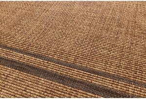 Brązowy dywan odpowiedni na zewnątrz 80x150 cm Guinea Natural – Universal