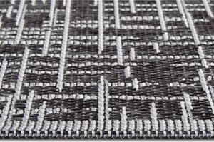 Ciemnoszary dywan odpowiedni na zewnątrz 63x120 cm Clyde Telu – Hanse Home