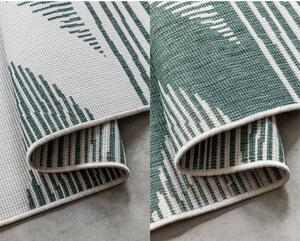 Zielono-kremowy dywan odpowiedni na zewnątrz 200x290 cm Gemini – Elle Decoration