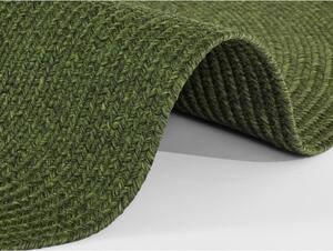 Zielony okrągły dywan odpowiedni na zewnątrz ø 200 cm – NORTHRUGS