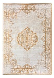 Żółto-biały dywan odpowiedni na zewnątrz 160x230 cm Cebu – NORTHRUGS