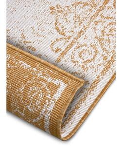 Żółto-biały dywan odpowiedni na zewnątrz 120x170 cm Cebu – NORTHRUGS