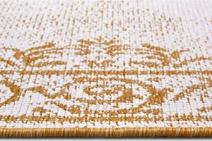 Żółto-biały dywan odpowiedni na zewnątrz 120x170 cm Cebu – NORTHRUGS