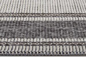 Szary dywan odpowiedni na zewnątrz 190x290 cm Clyde Cast – Hanse Home