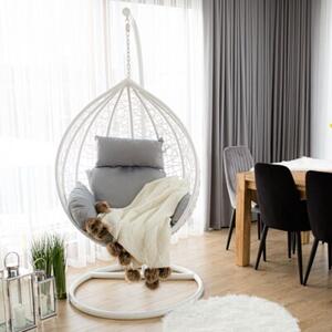 Fotel wiszący PATIO Fabien 47151 Biały