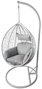 Fotel wiszący PATIO Fabien 47151 Biały