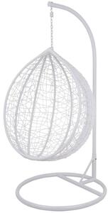 Fotel wiszący PATIO Fabien 47151 Biały
