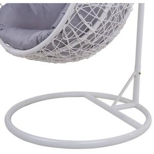 Fotel wiszący PATIO Fabien 47151 Biały