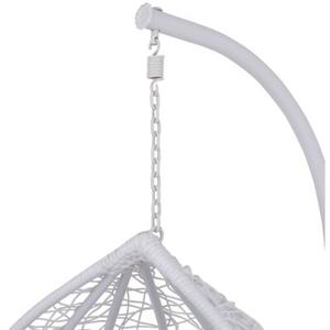 Fotel wiszący PATIO Fabien 47151 Biały