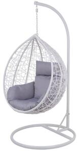 Fotel wiszący PATIO Fabien 47151 Biały