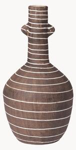 Ręcznie malowany wazon z terakoty Brura, W 32 cm