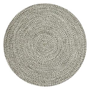 Szarobeżowy okrągły dywan odpowiedni na zewnątrz ø 150 cm – NORTHRUGS