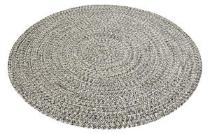 Szarobeżowy okrągły dywan odpowiedni na zewnątrz ø 150 cm – NORTHRUGS