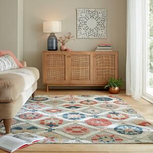 Szary dywan odpowiedni na zewnątrz 170x120 cm Flora – Flair Rugs
