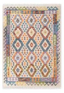 Wełniany dywan dwustronny tkany ręcznie 120x170 cm Kamal Oasis – Nouristan