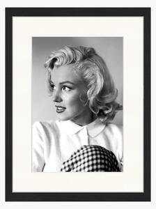 Oprawiony druk cyfrowy Marilyn Monroe