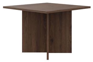 MebleMWM Stół rozkładany FORM | 100/188 cm | Orzech Okapi