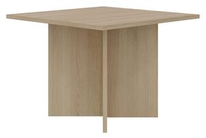 MebleMWM Stół rozkładany FORM | 100/188 cm | Dąb Lindberg