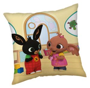 Poduszka dziecięca 40x40 cm Bing Bunny – Jerry Fabrics