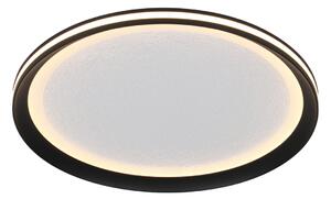 ARTIZO plafon czarny LED 24W CCT podświetlenie boczne PLF-02326-M-BK