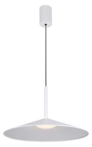 SARDENA lampa wisząca biała LED 16W CCT klosz stożek PND-01510-L-WH