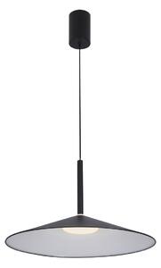 SARDENA lampa wisząca czarna LED 16W CCT klosz stożek PND-01510-L-BK
