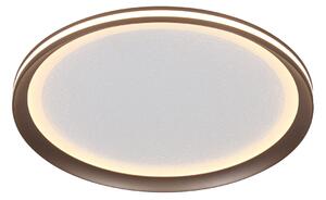 ARTIZO plafon kawowy LED 24W CCT podświetlenie boczne PLF-02326-M-CFF