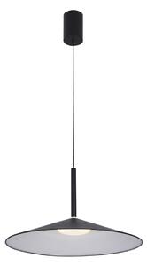 SARDENA lampa wisząca czarna LED 9W CCT klosz stożek PND-01510-S-BK