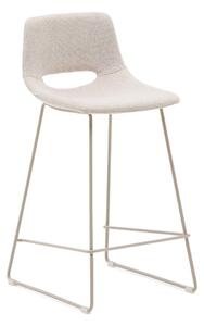 Beżowy hoker (wysokość siedziska 65 cm) Zahara – Kave Home