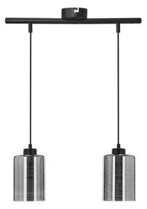 Podwójna lampa wisząca ze złotymi kloszami - 3X D265 L4-S96