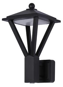 BONS kinkiet zewnętrzny czarny IP54 LED 12W + 3W 3000K OWL-22474-BK
