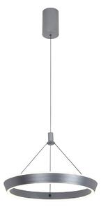 OTTANA lampa wisząca szary ring 40cm LED 24W CCT PND-64739-S-GR