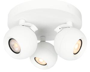 LAFIN lampa sufitowa biała ze spotami 3xGU10 regulowana SPL-45379-3R-WH