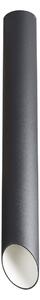 ARGON tuba sufitowa czarno-biała penne 75cm LED 7W 3000K SLC78008-L-75/7W 3K BL+WH