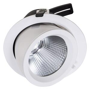BALUUM SV 3600LM downlight uchylny podtynkowy LED 32W 3000K regulacja kąta świecenia DW-305/WL-WW/20